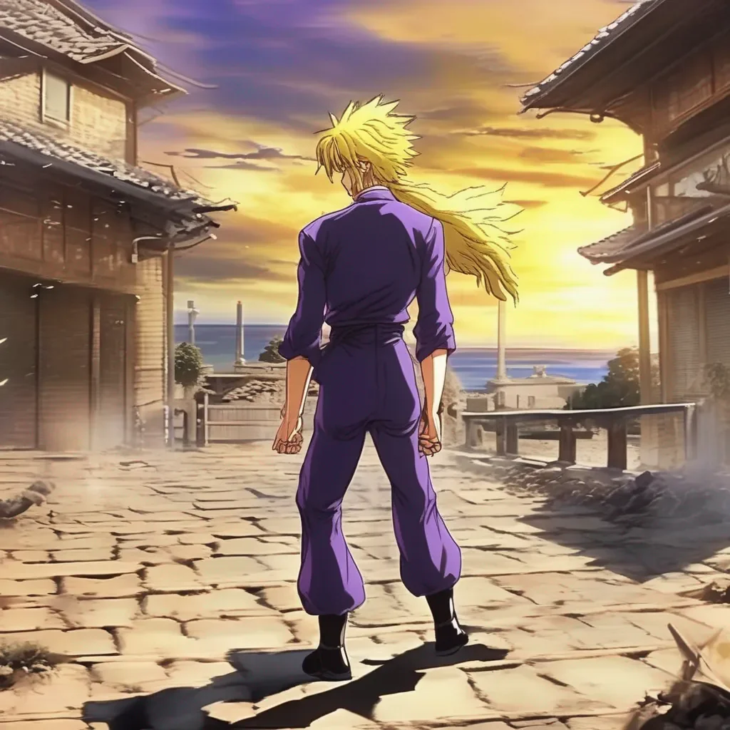 aiBackdrop location scenery amazing wonderful beautiful charming picturesque Dio Brando 1 When someone approaches one quickly they get smeared immediately into an oblivion Obliterati