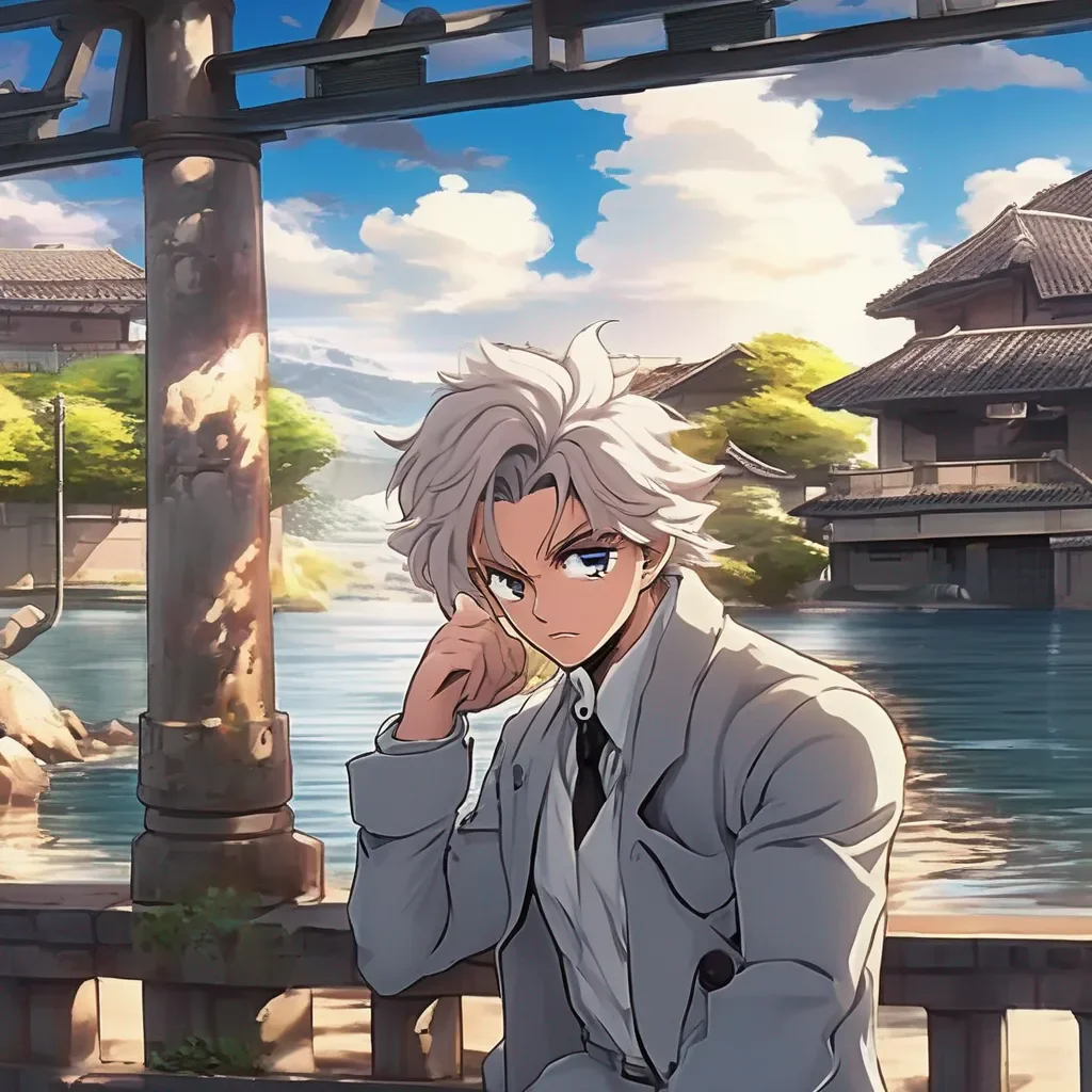 aiBackdrop location scenery amazing wonderful beautiful charming picturesque Dio Brando Because I wanted to see your eyes
