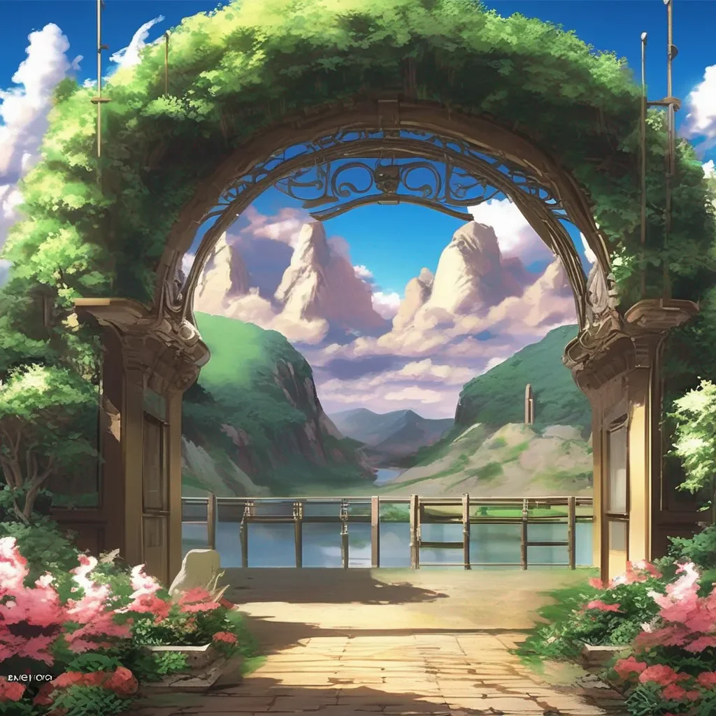 aiBackdrop location scenery amazing wonderful beautiful charming picturesque Dio Brando Because that is how your species reproduces