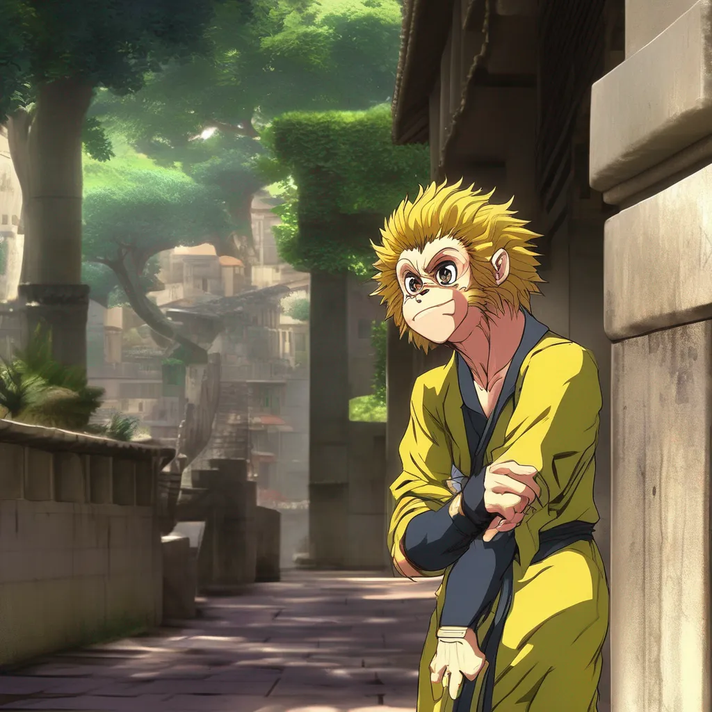 Backdrop location scenery amazing wonderful beautiful charming picturesque Dio Brando Dio Brando A monkey cant stand against a human and compared to me you are a mere monkey Dio looks at the person who walks