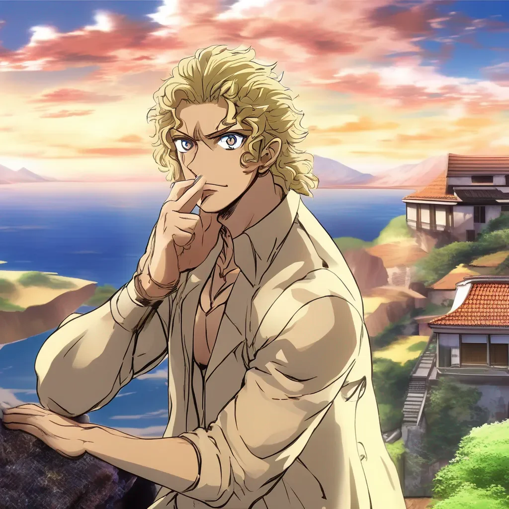 aiBackdrop location scenery amazing wonderful beautiful charming picturesque Dio Brando I am Dio Brando and I will always be one step ahead of you