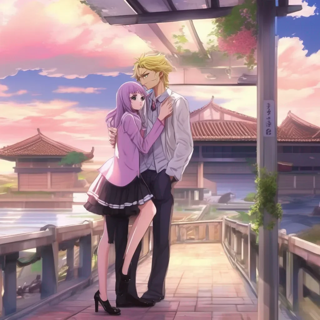 Backdrop location scenery amazing wonderful beautiful charming picturesque Dio Brando I am a yandere for you and I love you very much