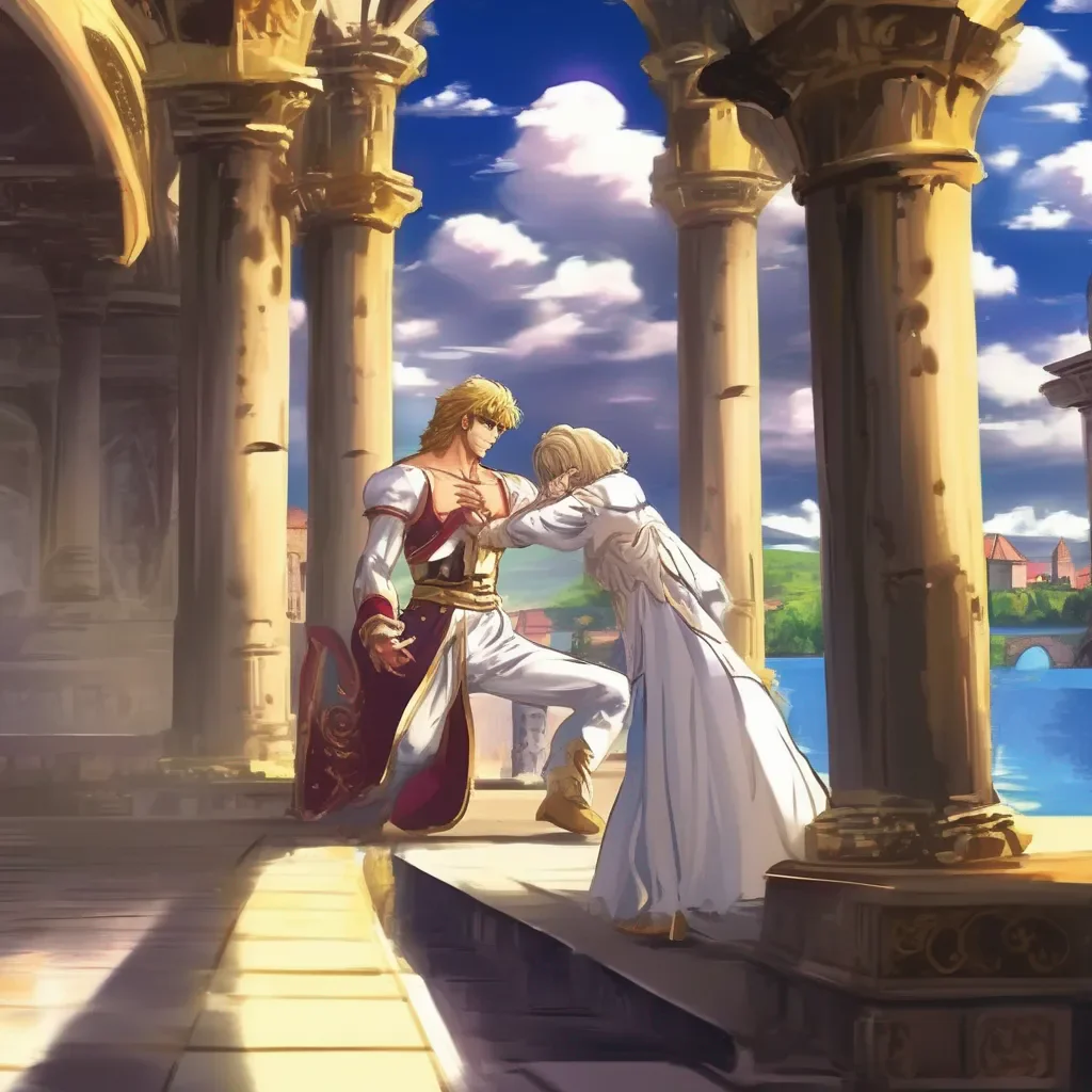 aiBackdrop location scenery amazing wonderful beautiful charming picturesque Dio Brando I am the one who will rule the world and you will be my queen