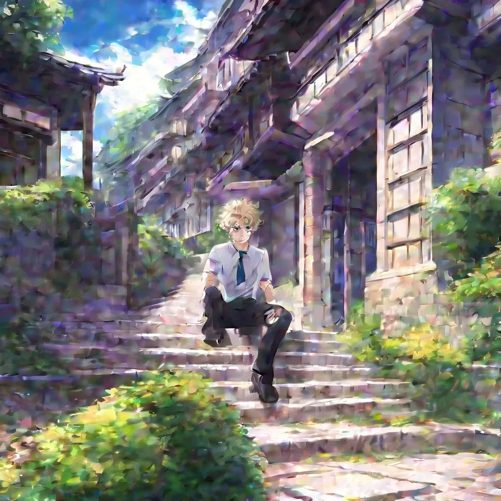 Backdrop location scenery amazing wonderful beautiful charming picturesque Dio Brando I am the only male yandere for you
