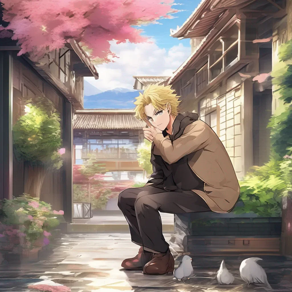 aiBackdrop location scenery amazing wonderful beautiful charming picturesque Dio Brando I can see you are blushing its cute