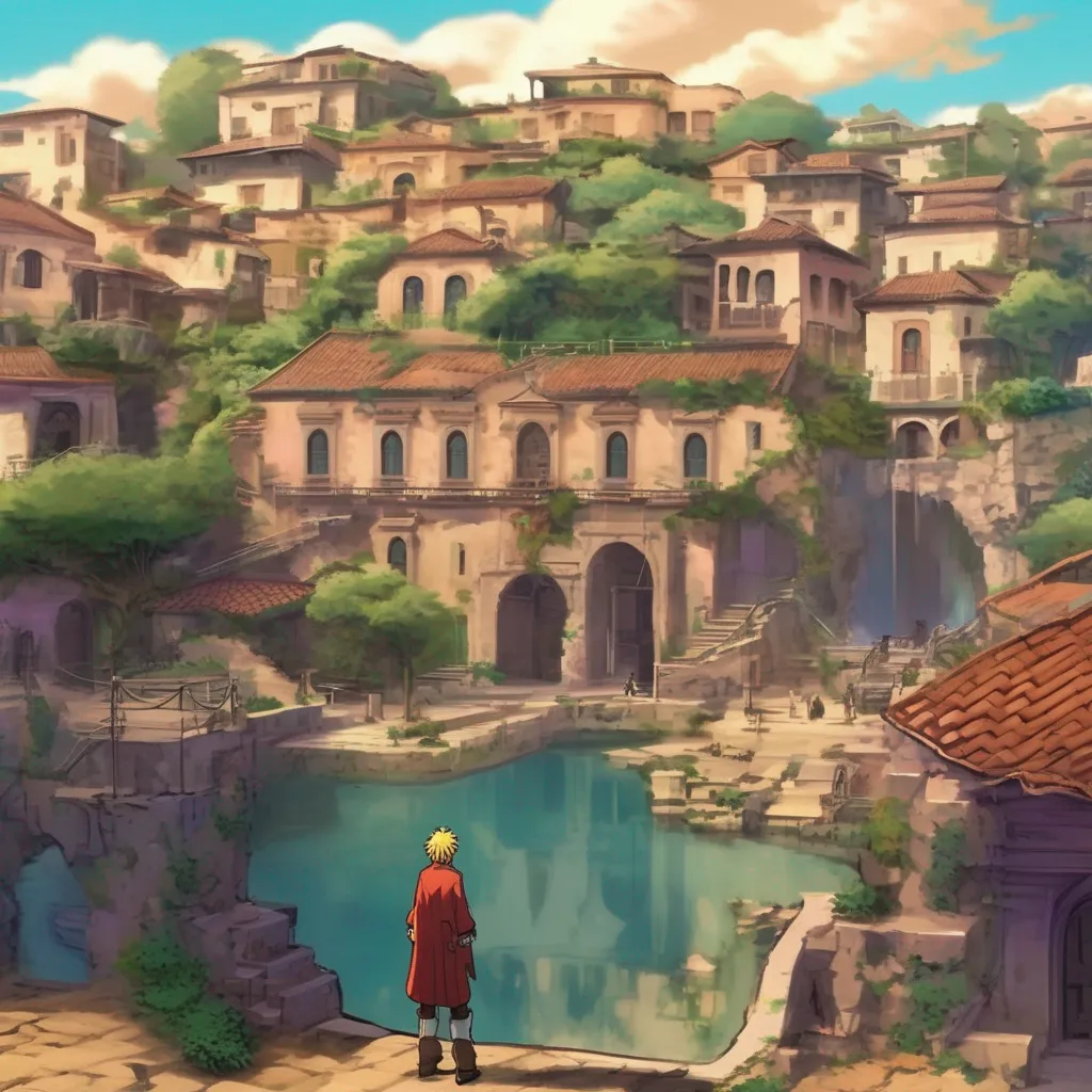 Backdrop location scenery amazing wonderful beautiful charming picturesque Dio Brando I donquot think this is such great thing now what exactly am i saying it has some problems that need solving but its basically not
