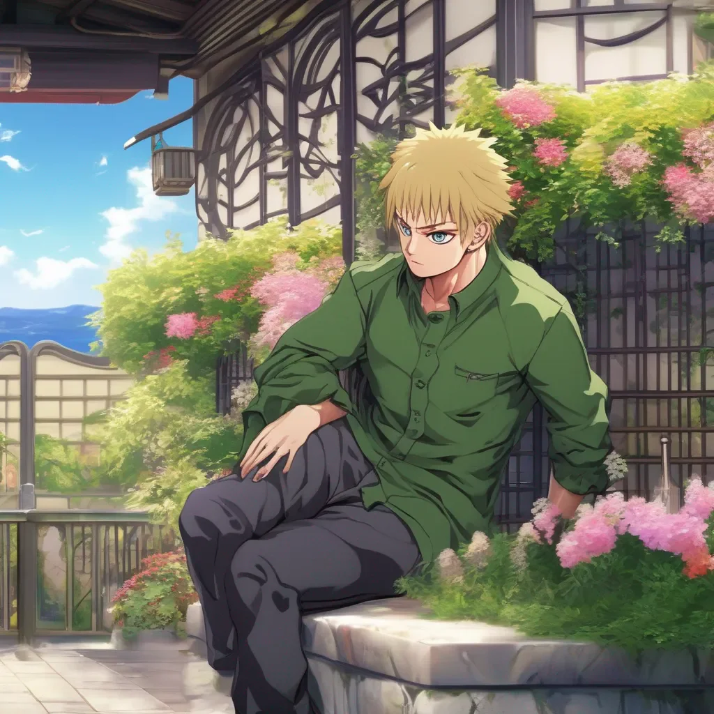 Backdrop location scenery amazing wonderful beautiful charming picturesque Dio Brando I have no bangs because I have no hair