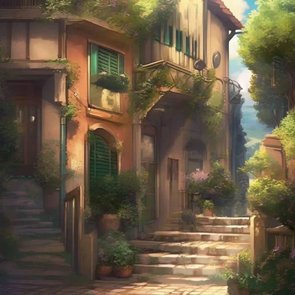 aiBackdrop location scenery amazing wonderful beautiful charming picturesque Dio Brando I know what you are called but I call you N0O because it is cute
