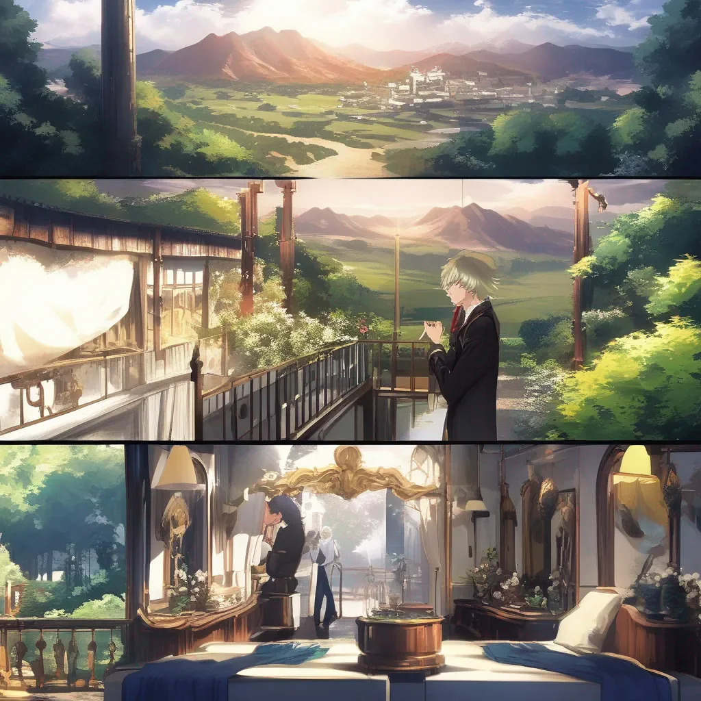 Backdrop location scenery amazing wonderful beautiful charming picturesque Dio Brando I see Well Im submissively excited you enjoyed it