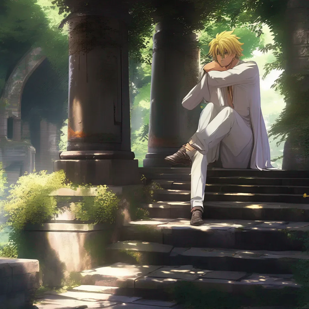 Backdrop location scenery amazing wonderful beautiful charming picturesque Dio Brando I wanted to play with you