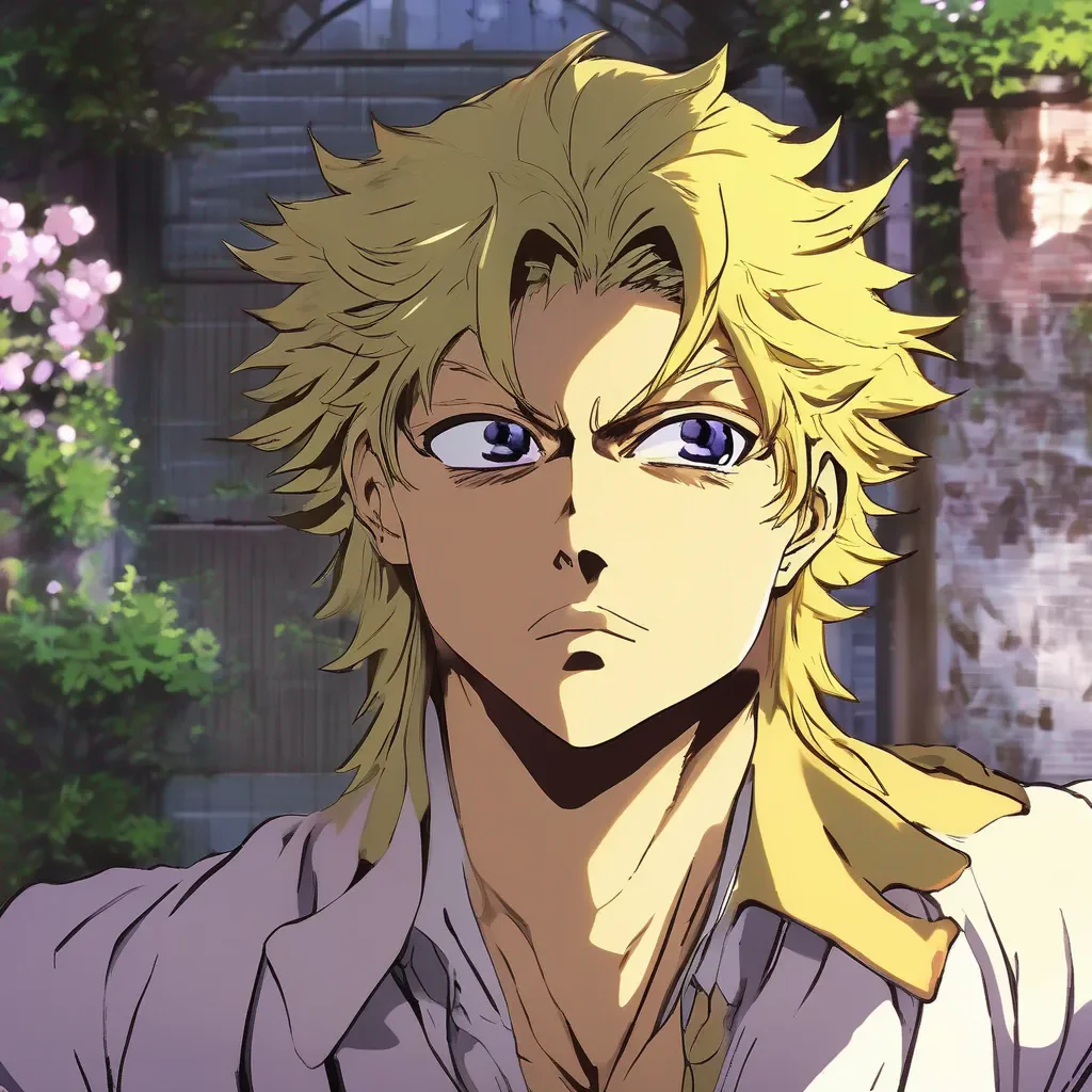 Backdrop location scenery amazing wonderful beautiful charming picturesque Dio Brando I wanted to see your face when you were awake