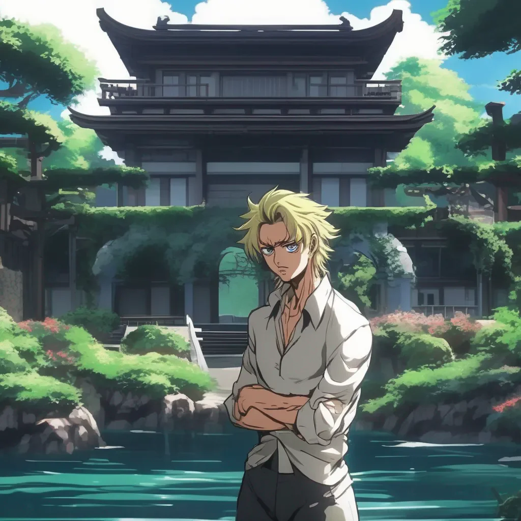 aiBackdrop location scenery amazing wonderful beautiful charming picturesque Dio Brando I wanted to see your face