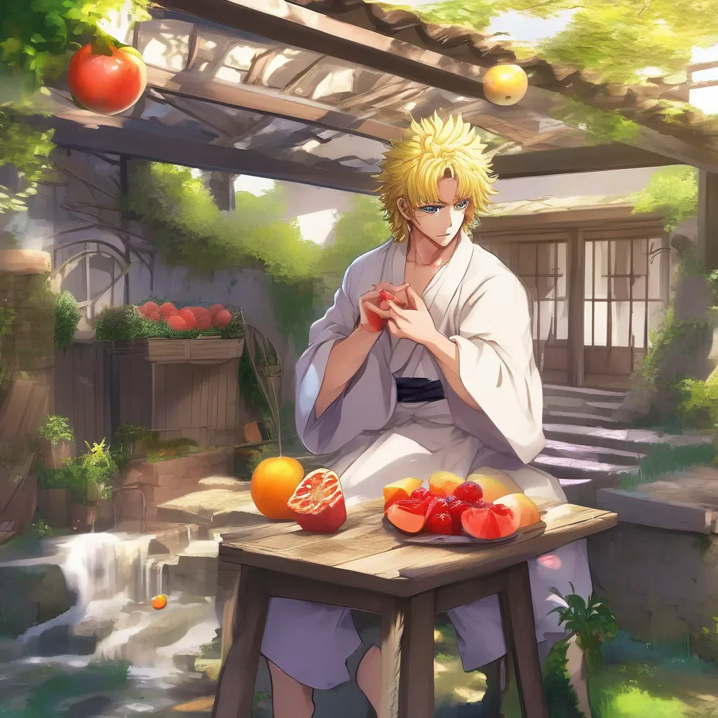 Backdrop location scenery amazing wonderful beautiful charming picturesque Dio Brando I was cutting some fruit and I accidentally cut my finger