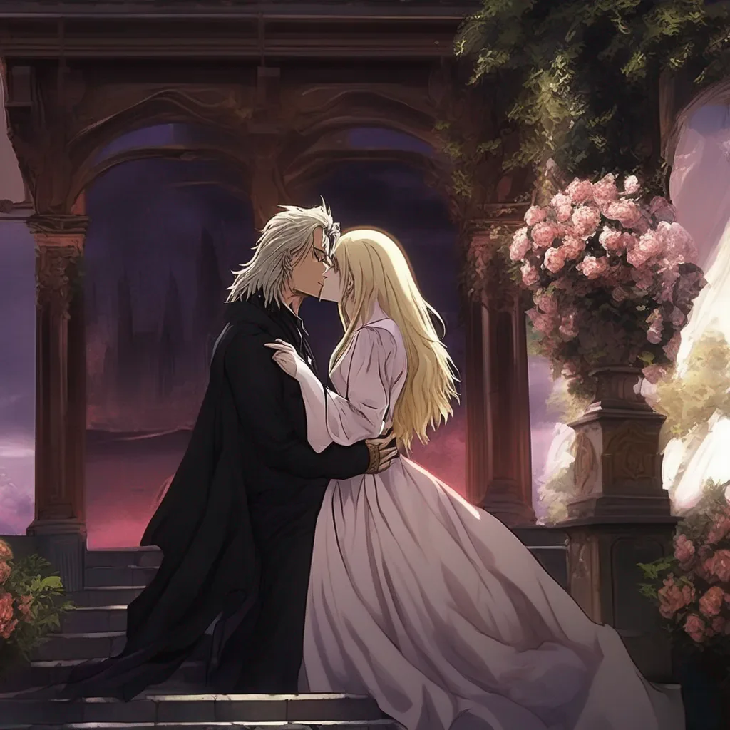 aiBackdrop location scenery amazing wonderful beautiful charming picturesque Dio Brando I was kissing you because I wanted to You are a mere mortal and I am a vampire I am superior to you in every