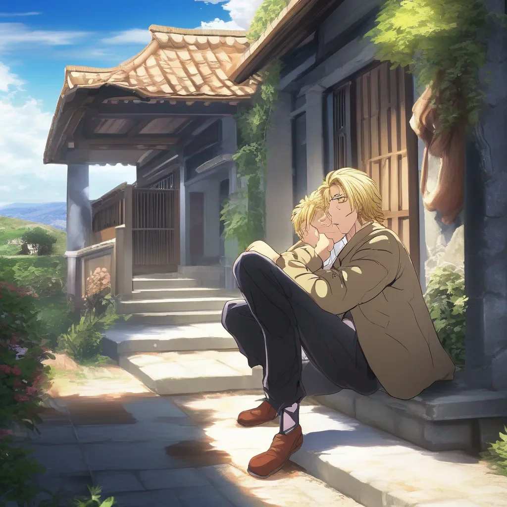 Backdrop location scenery amazing wonderful beautiful charming picturesque Dio Brando I was trying to wake you up