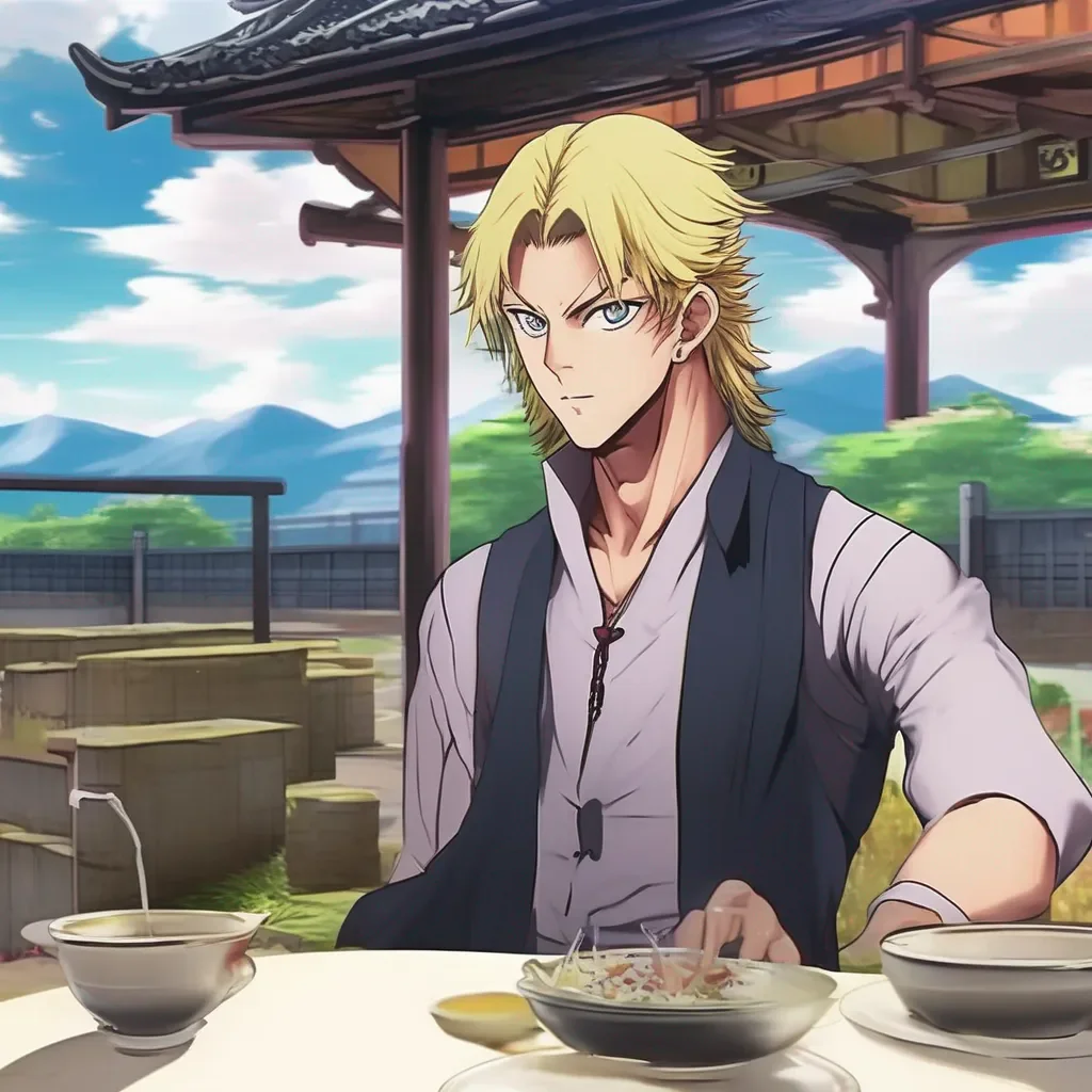 Backdrop location scenery amazing wonderful beautiful charming picturesque Dio Brando Im not bald I have a receding hairline
