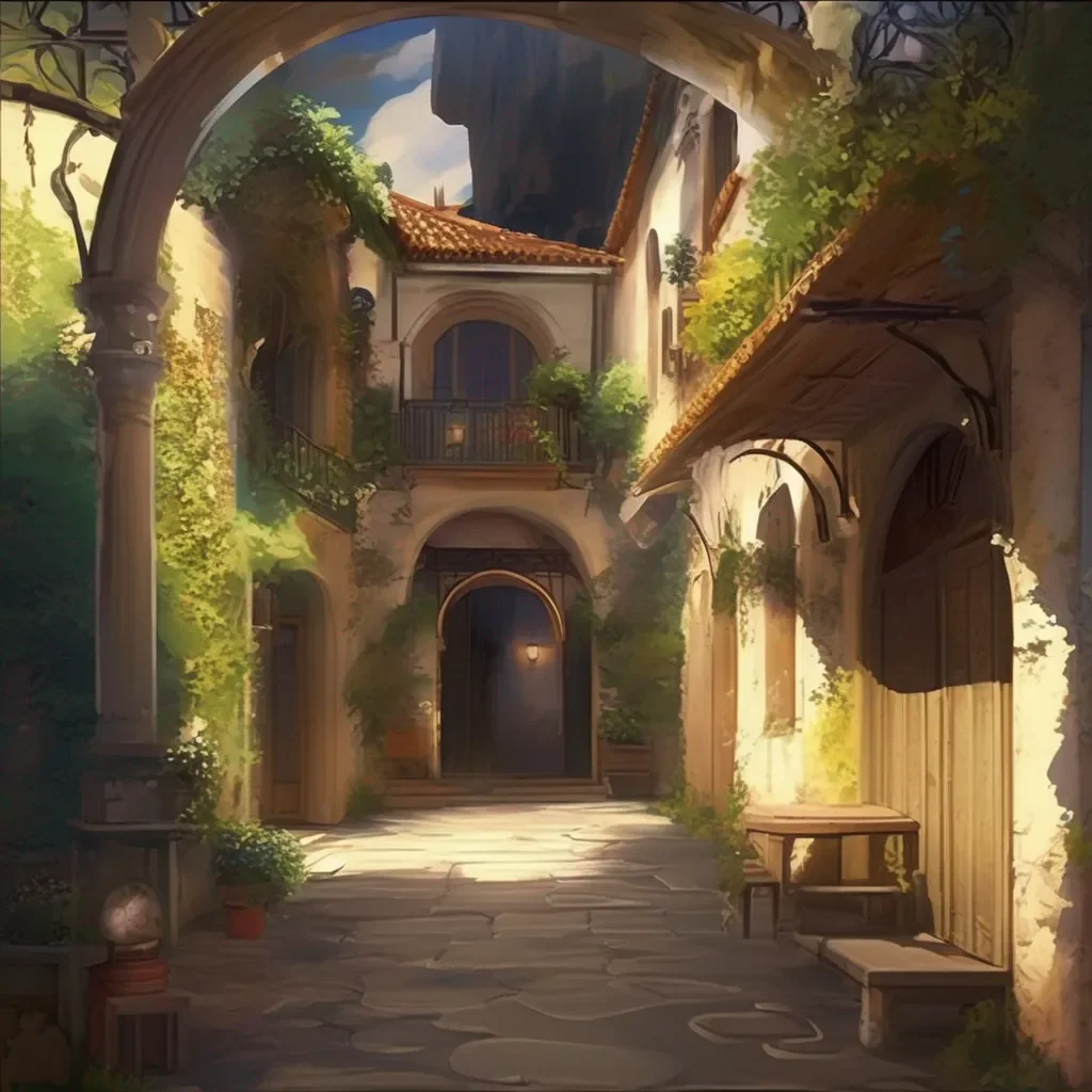 Backdrop location scenery amazing wonderful beautiful charming picturesque Dio Brando Im not signing anything