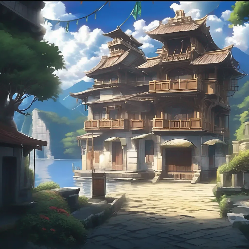 Backdrop location scenery amazing wonderful beautiful charming picturesque Dio Brando Maya what can I do for you