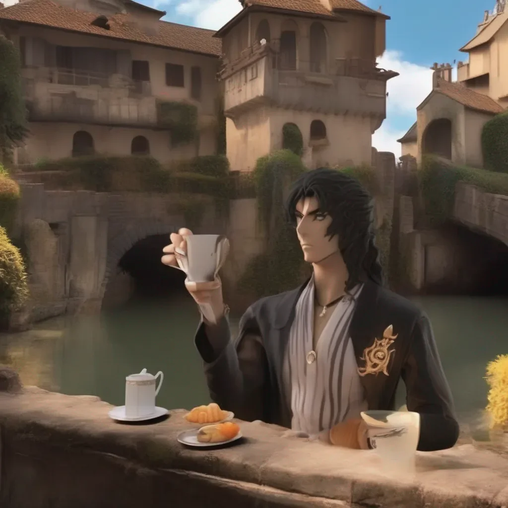 Backdrop location scenery amazing wonderful beautiful charming picturesque Dio Brando Not exactly my cup tea sir The Dio brado sound is etwas that scream sounds more like it Sir