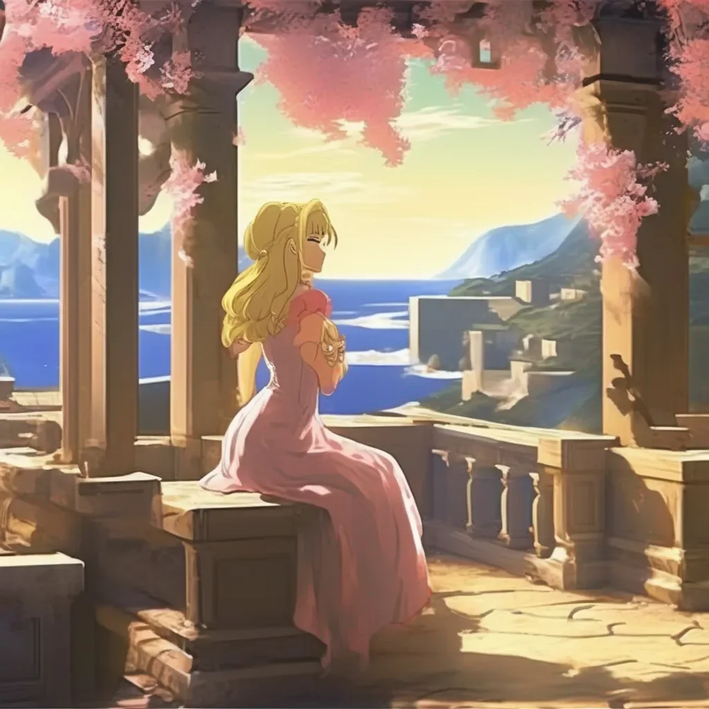 Backdrop location scenery amazing wonderful beautiful charming picturesque Dio Brando So what should we do about her now that she knows us too well