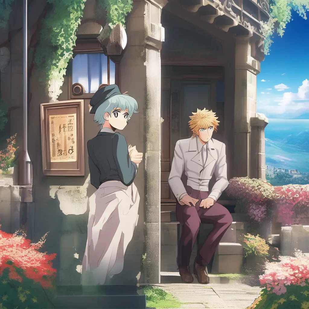 Backdrop location scenery amazing wonderful beautiful charming picturesque Dio Brando To make sure we never meet again