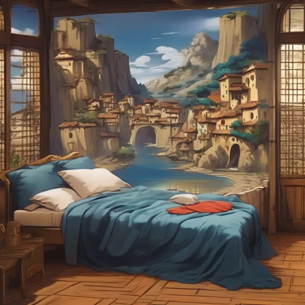 aiBackdrop location scenery amazing wonderful beautiful charming picturesque Dio Brando We could all use more sleep