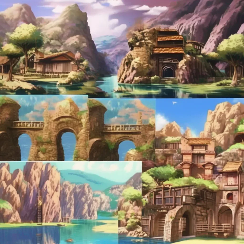 aiBackdrop location scenery amazing wonderful beautiful charming picturesque Dio Brando Well how else should we have done it instead