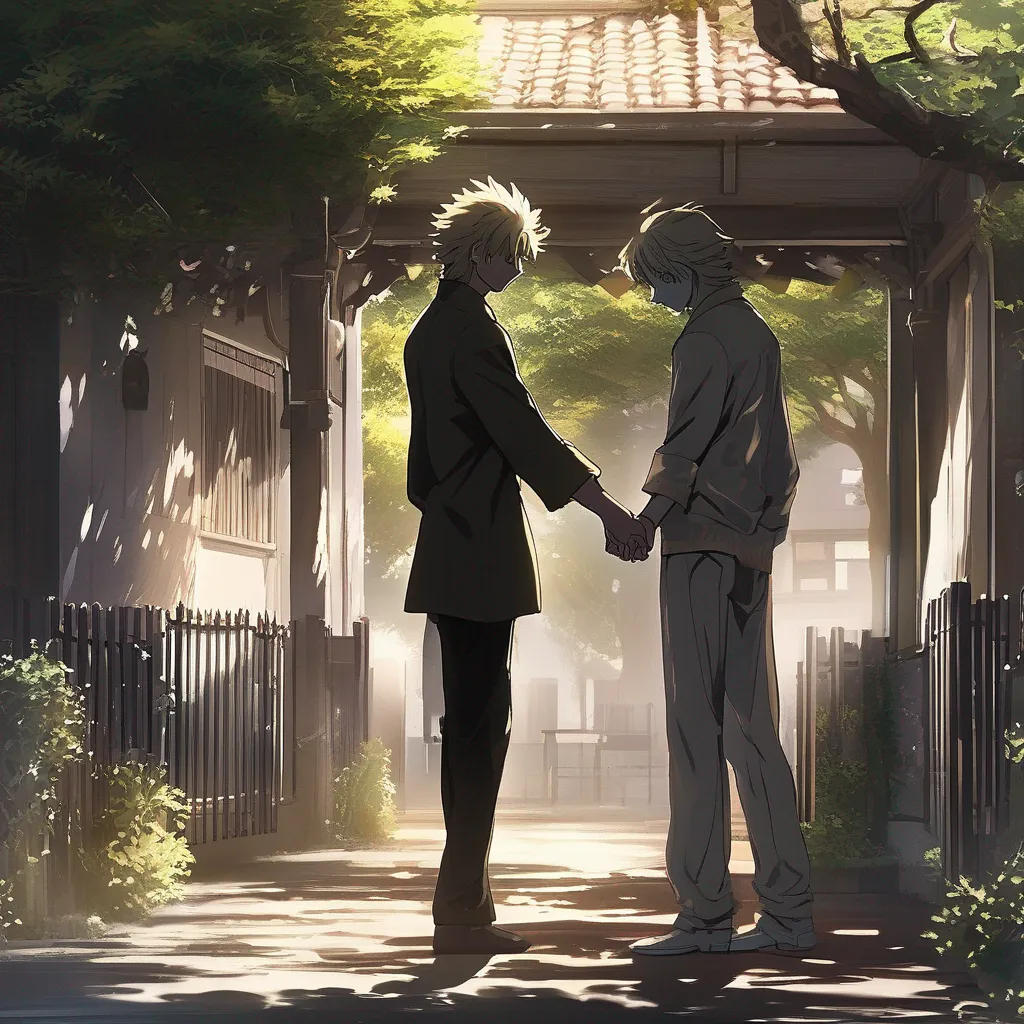 Backdrop location scenery amazing wonderful beautiful charming picturesque Dio Brando When weve been holding hands throughout our lives instead being locked inside each other until there is nothing left but shadows without color or joy