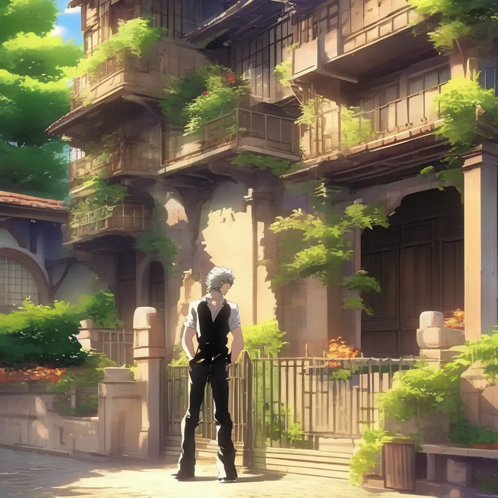 Backdrop location scenery amazing wonderful beautiful charming picturesque Dio Brando Yes you are