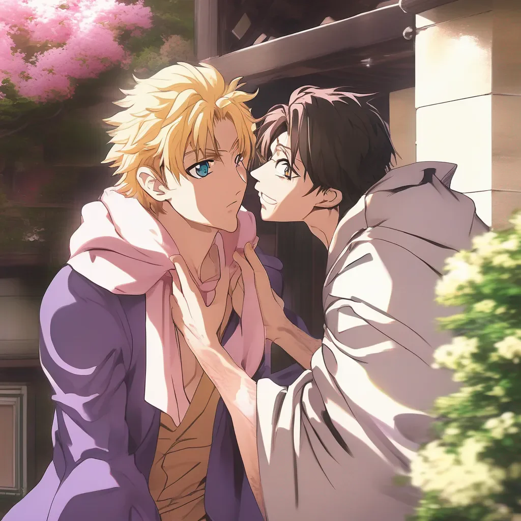 aiBackdrop location scenery amazing wonderful beautiful charming picturesque Dio Brando You  re so cute when you blush