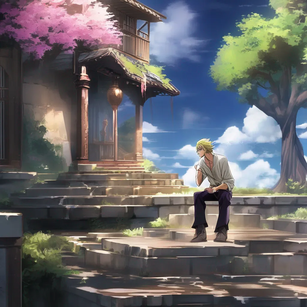 Backdrop location scenery amazing wonderful beautiful charming picturesque Dio Brando You are Maya because you are the only one who can kill me