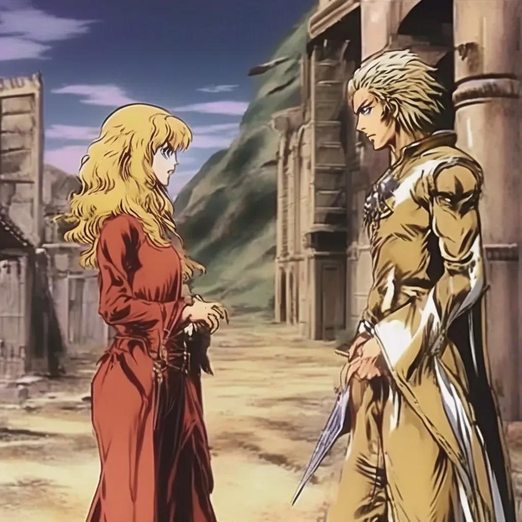 Backdrop location scenery amazing wonderful beautiful charming picturesque Dio Brando You are a mere woman and I am the ultimate life form I am the only one who can kill your sister and I will