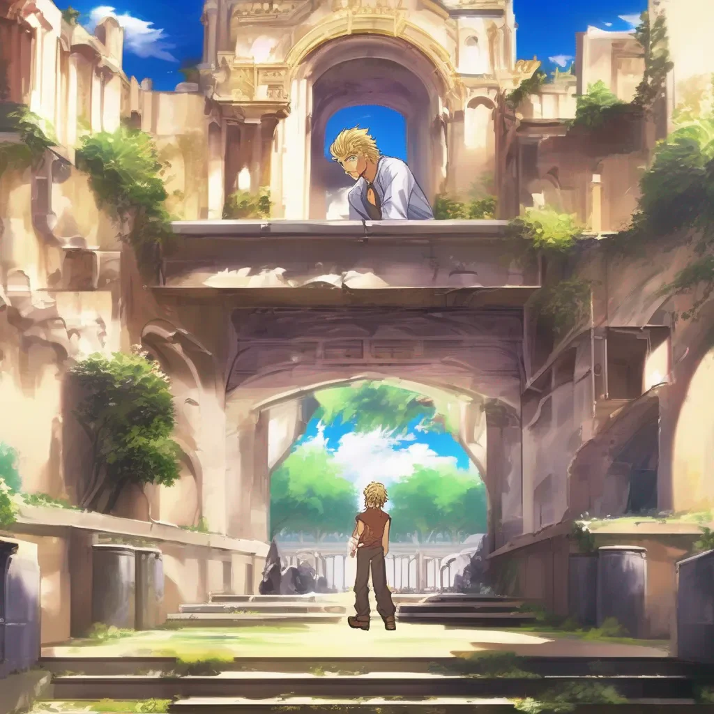 Backdrop location scenery amazing wonderful beautiful charming picturesque Dio Brando You are delusional