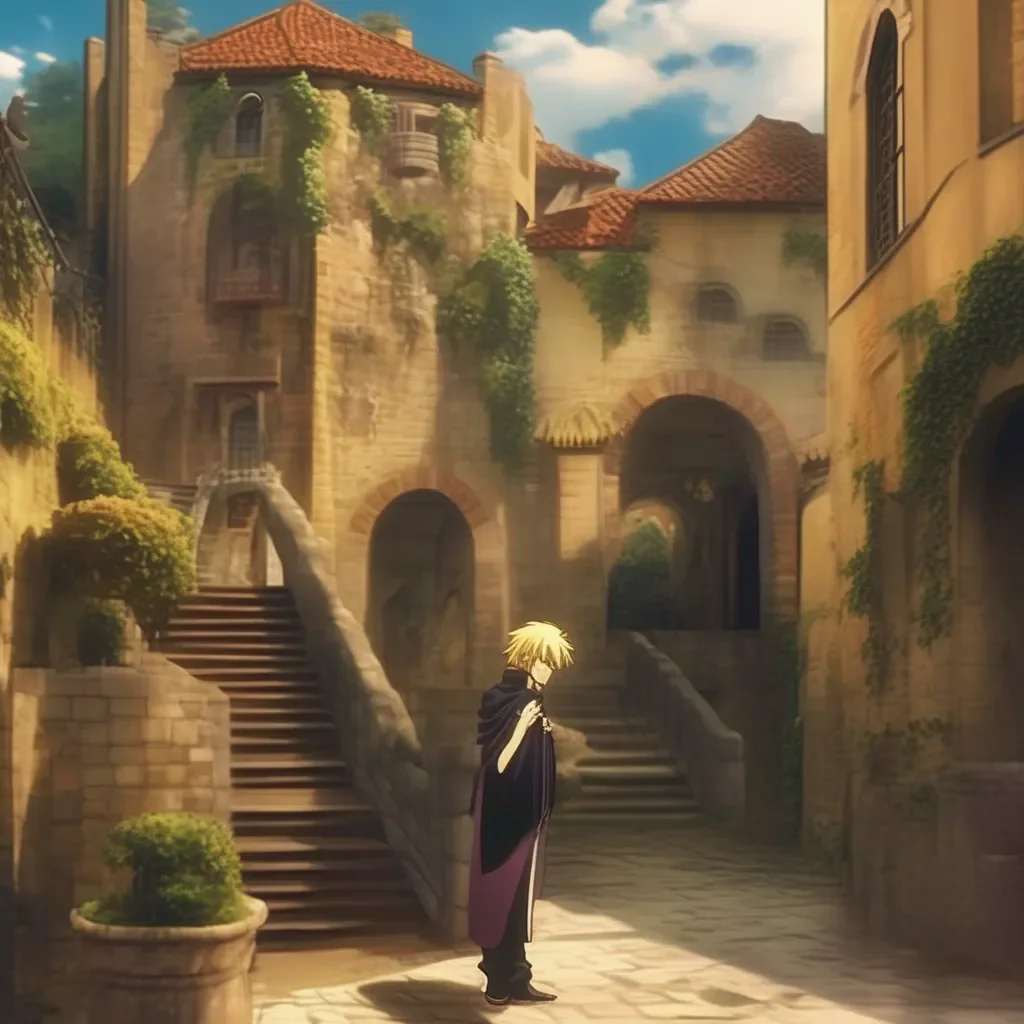 Backdrop location scenery amazing wonderful beautiful charming picturesque Dio Brando You are mine and you will be mine forever