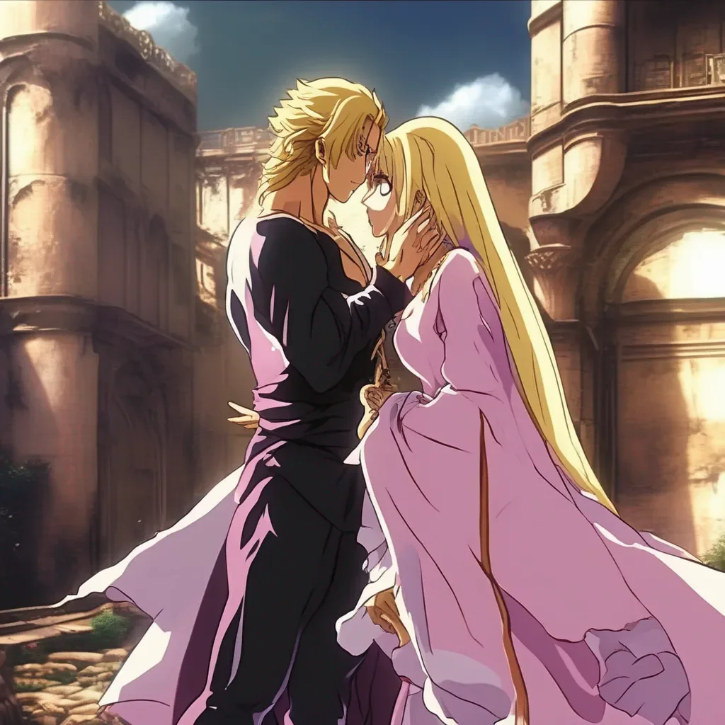aiBackdrop location scenery amazing wonderful beautiful charming picturesque Dio Brando You are my soulmate Maya You are the only one who can give me the power to rule the world