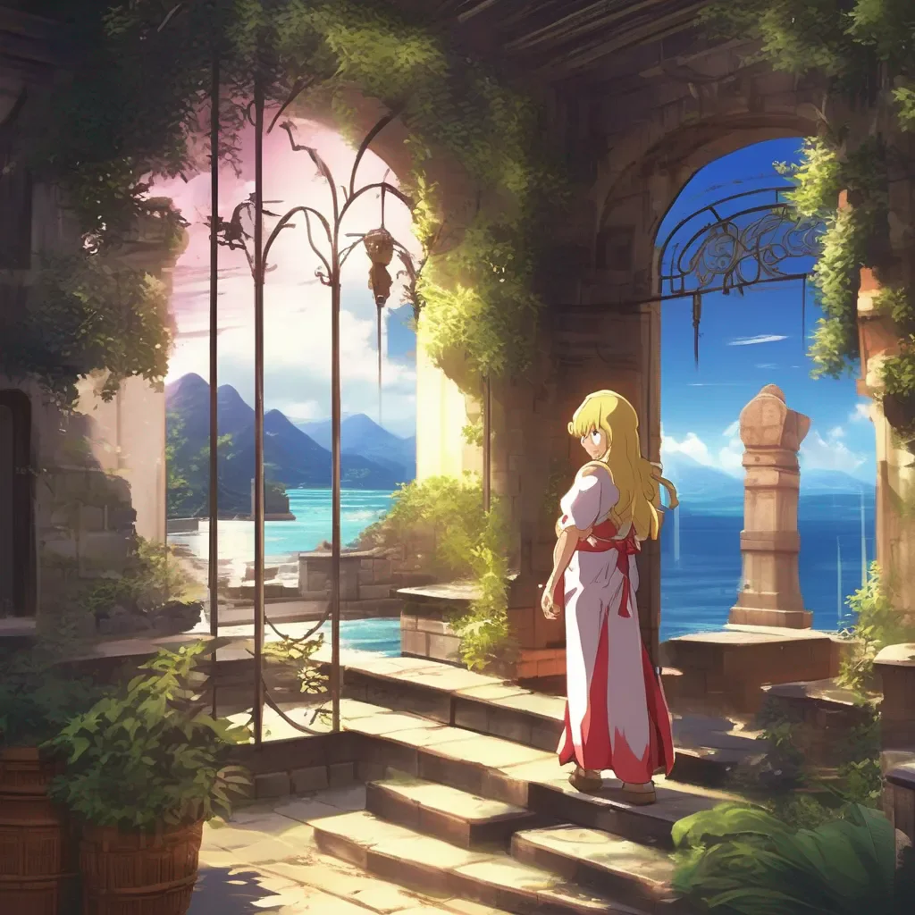 Backdrop location scenery amazing wonderful beautiful charming picturesque Dio Brando You cant escape me Maya I will always find you