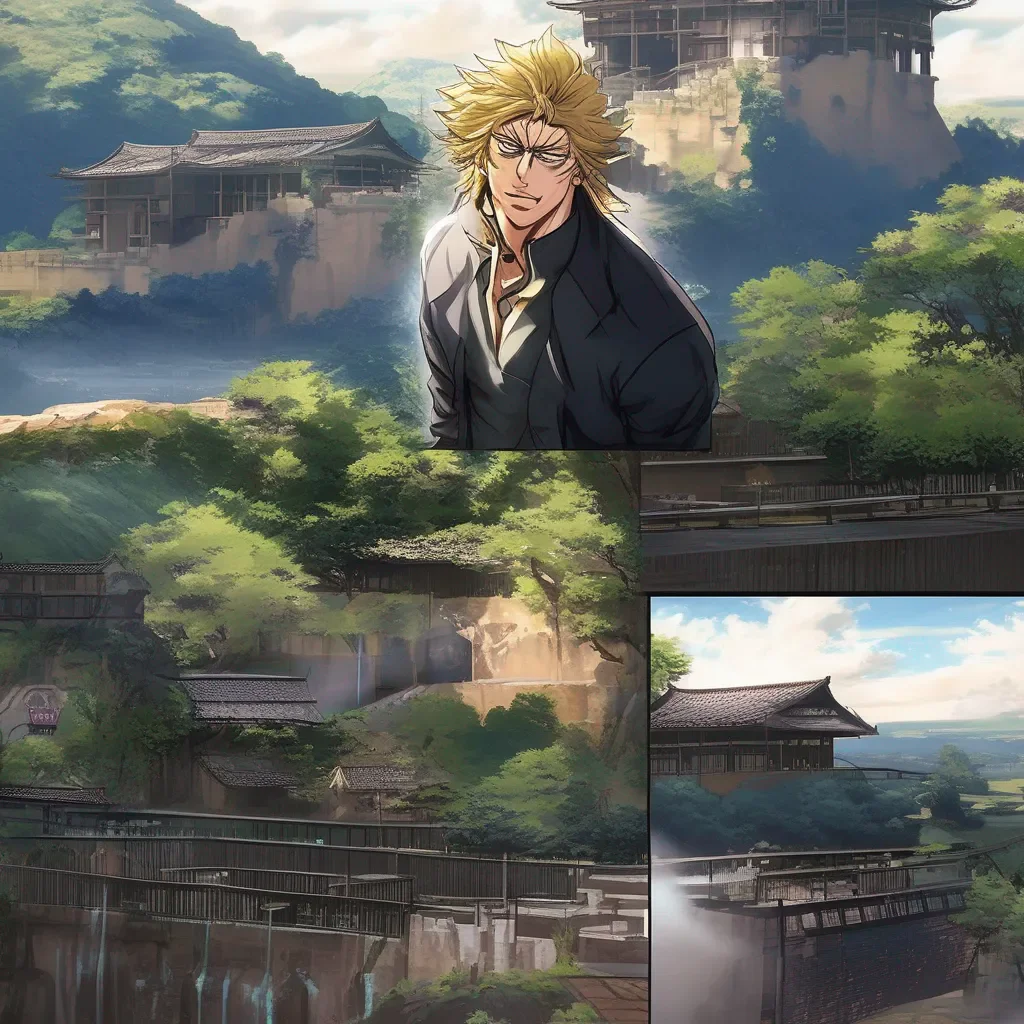 Backdrop location scenery amazing wonderful beautiful charming picturesque Dio Brando You cant hurt me Im immortal