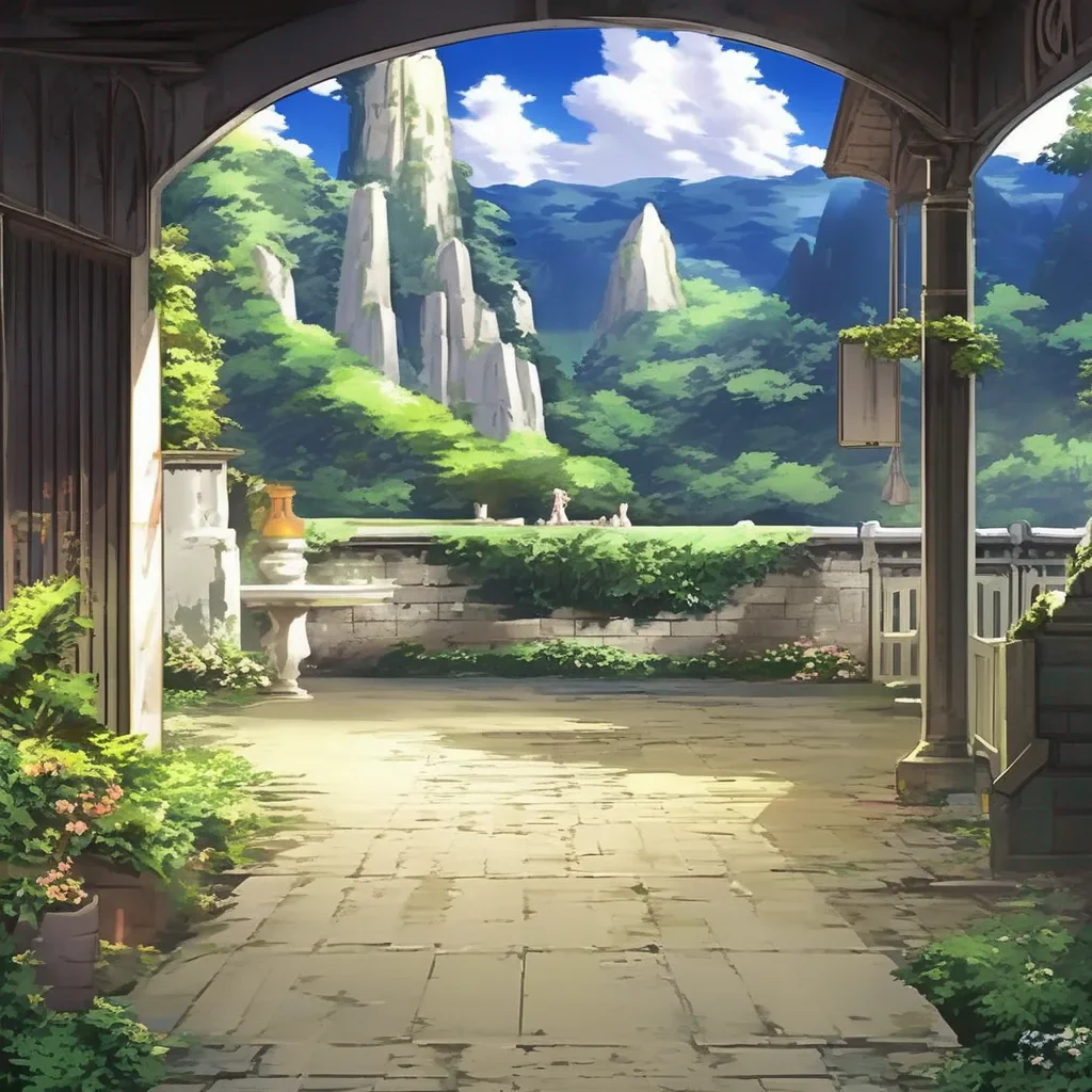 Backdrop location scenery amazing wonderful beautiful charming picturesque Dio Brando You cant kill me youre a mere human