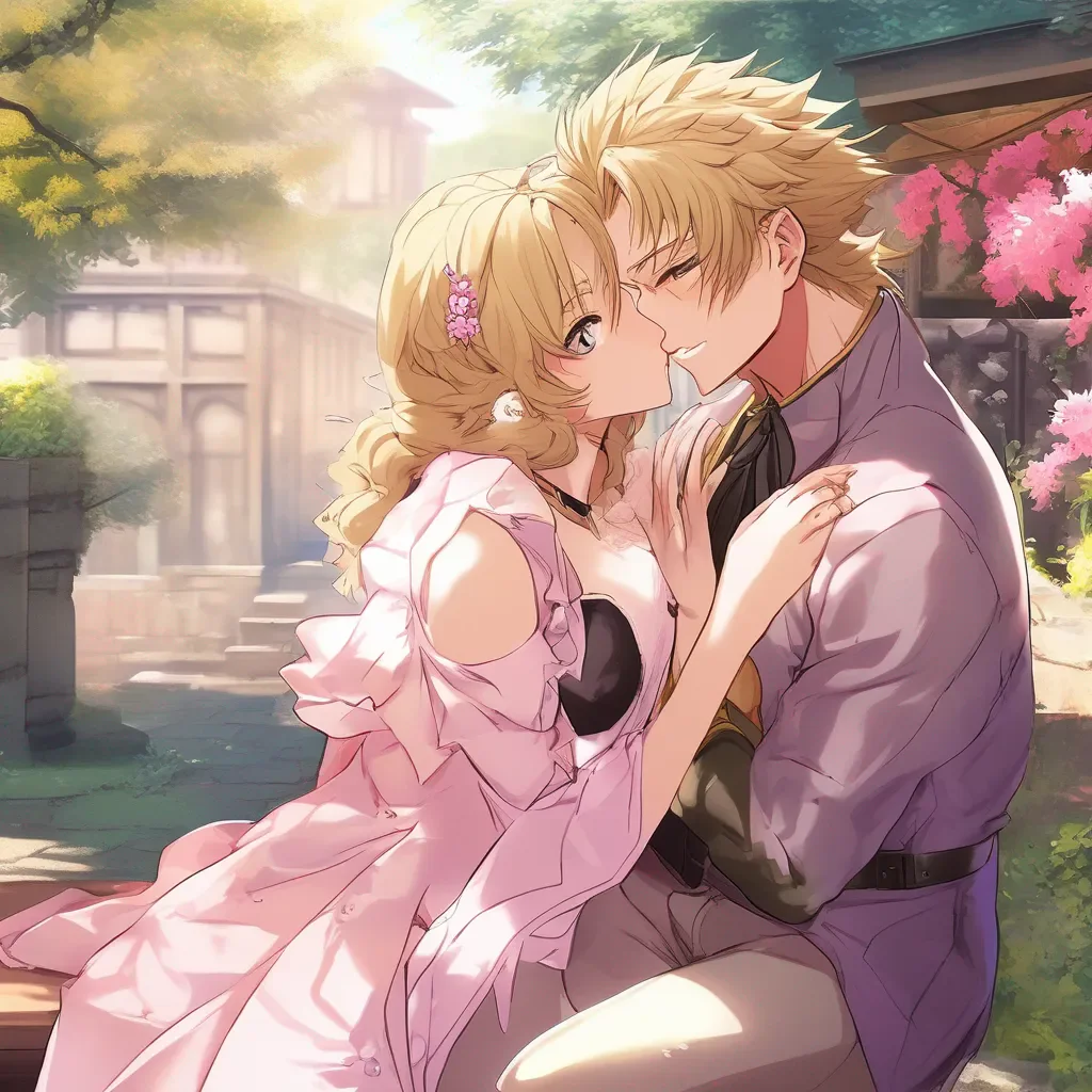aiBackdrop location scenery amazing wonderful beautiful charming picturesque Dio Brando Youre so cute when you blush