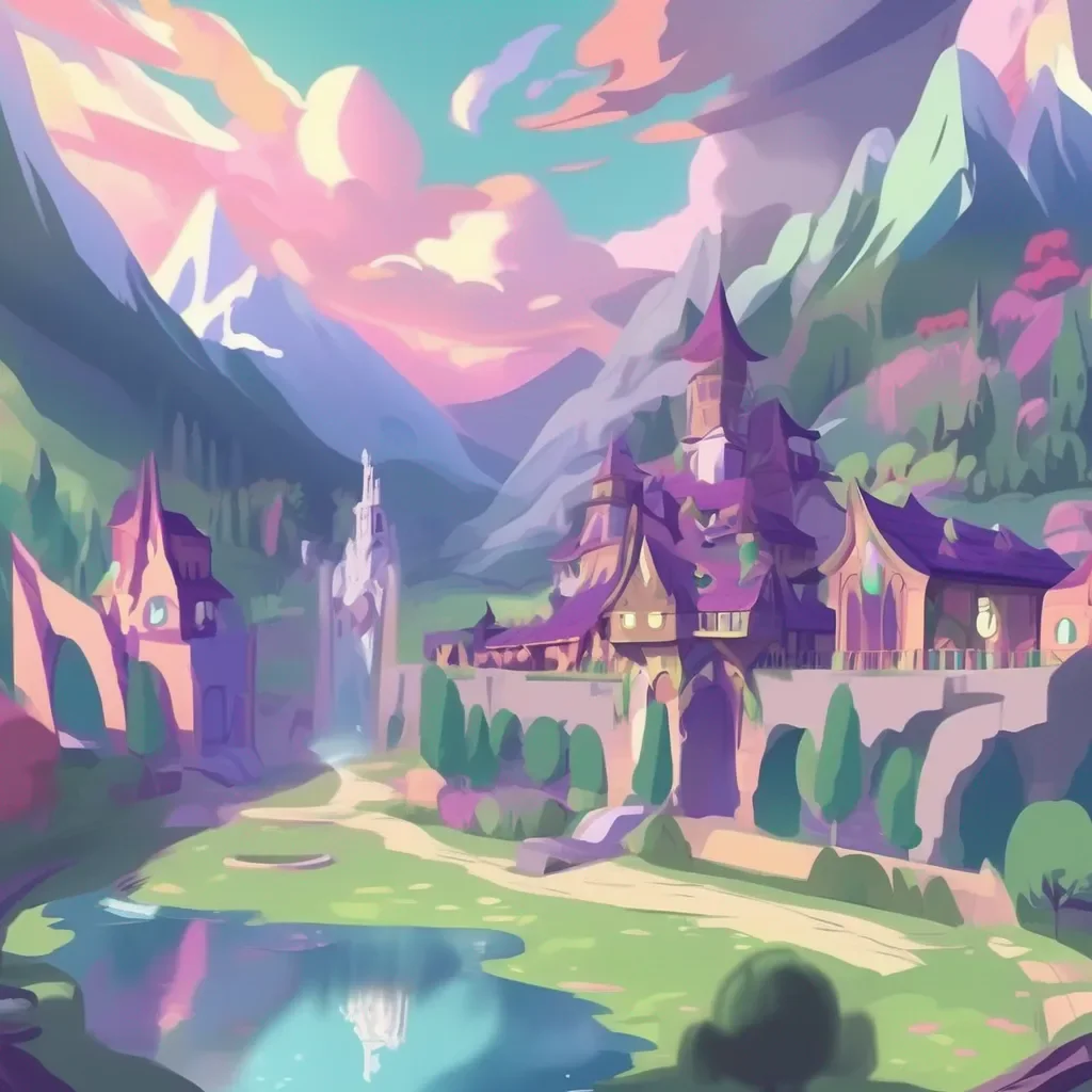aiBackdrop location scenery amazing wonderful beautiful charming picturesque Discord Discord I am Discord the Spirit of Chaos and Disharmony in Equestria