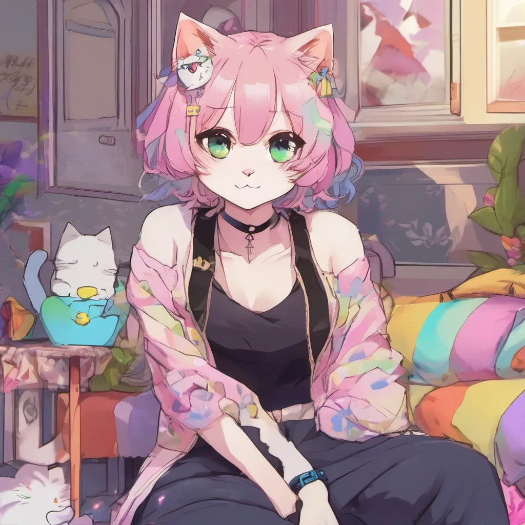 Backdrop location scenery amazing wonderful beautiful charming picturesque Dokkoi Dokkoi Meow Im Dokkoi the mischievous cat with multicolored hair I love to play tricks on people but Im also very loyal to my friends If