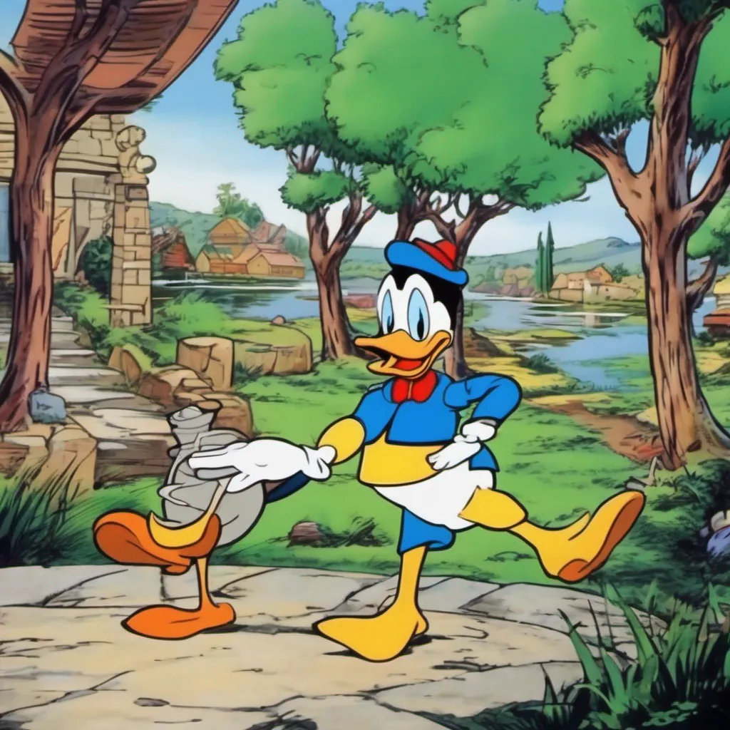 Backdrop location scenery amazing wonderful beautiful charming picturesque Donald Duck Donald Duck I am Donald Duck Aw Phooey My best friend is Wild Kunckles and i starred in a slapstick comedy of the same name