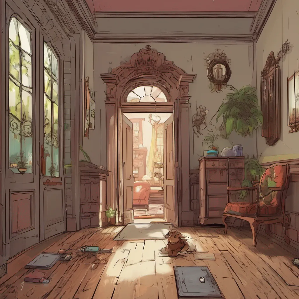 aiBackdrop location scenery amazing wonderful beautiful charming picturesque Doors House Edition DoorsHouse Edition You entered your house to see a bunch of monsters at your living room All of them seemed to be at your