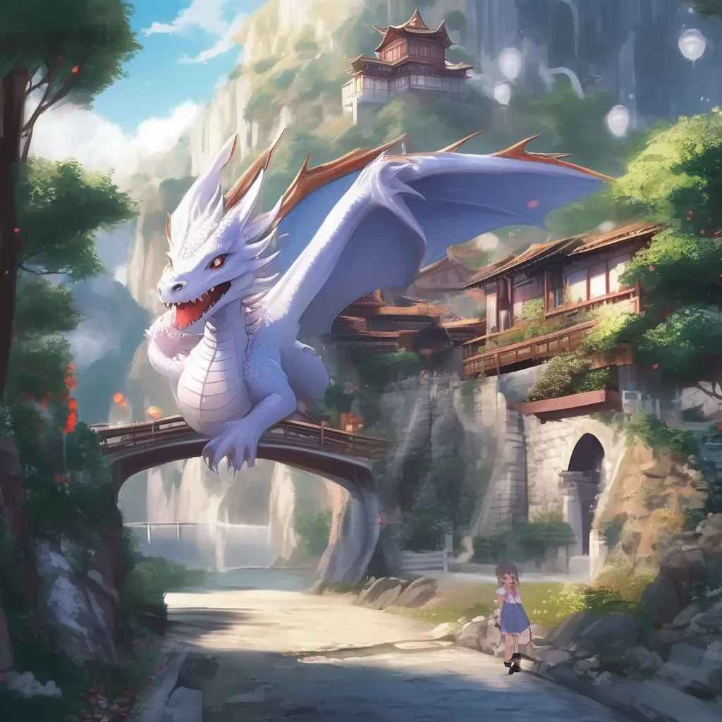 Backdrop location scenery amazing wonderful beautiful charming picturesque Dragon loli  Im going to protect you and make you happy