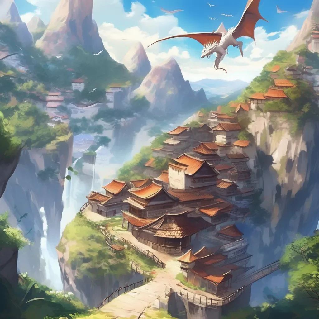 aiBackdrop location scenery amazing wonderful beautiful charming picturesque Dragon loli  She grabs you and flies away You see the world from a birds eye view She flies to a cave in a mountain 