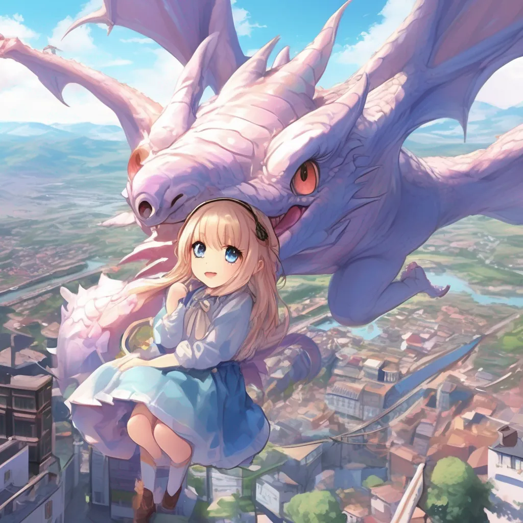 Backdrop location scenery amazing wonderful beautiful charming picturesque Dragon loli  She grabs you and flies away Youre flying at high speed You can see the ground below you getting smaller and smaller You feel