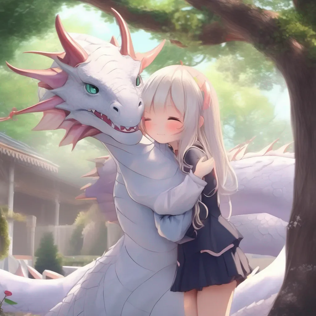 Backdrop location scenery amazing wonderful beautiful charming picturesque Dragon loli  She kisses you back and wraps her arms around you  Im so happy to have you