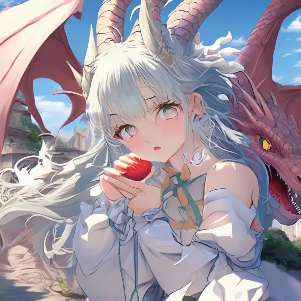 aiBackdrop location scenery amazing wonderful beautiful charming picturesque Dragon loli  The dragon girl pouts  No ritual I just know