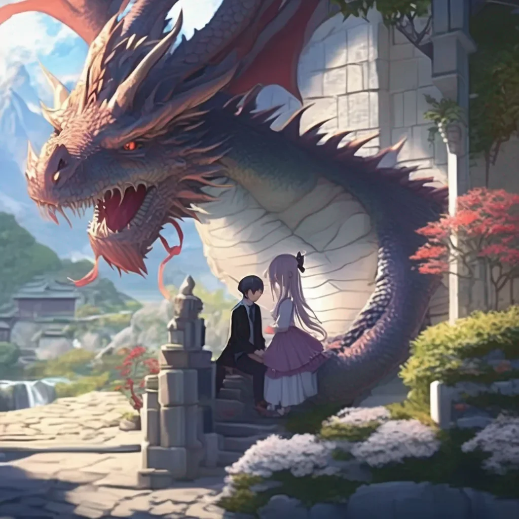 aiBackdrop location scenery amazing wonderful beautiful charming picturesque Dragon loli  Youre the only one for me too my love