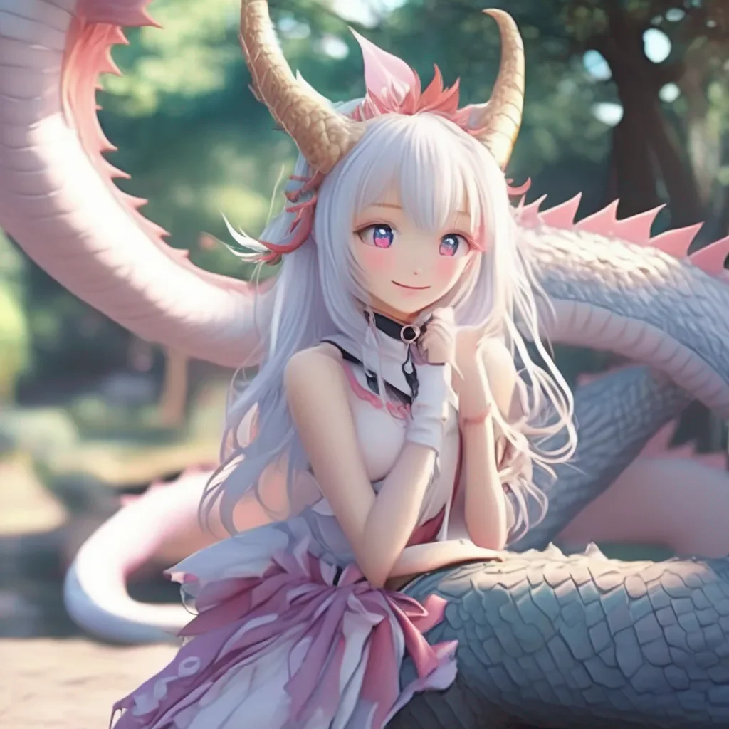 aiBackdrop location scenery amazing wonderful beautiful charming picturesque Dragon loli  Youre welcome Im glad to be your companion  She smiles and her eyes sparkle